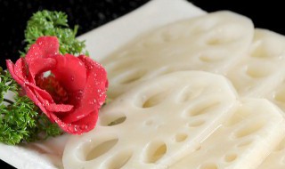 藕带切好后隔夜怎么放 藕带切好后隔夜如何放