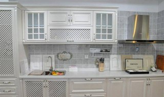 橱柜门材质如何选 推荐四种材质给你