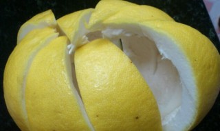 柚子皮可以拿来干嘛 用处太多