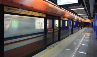 广州3号线地铁全部站点 中国最拥挤的地铁线路