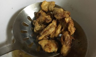 小酥肉家常做法 5步做出美味小酥肉