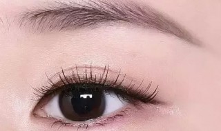 眼线教程 两步画出好看眼线