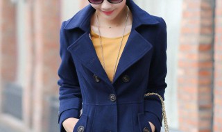 藏青色大衣搭配 快来看看吧