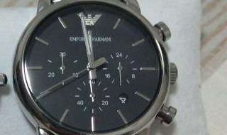 阿玛尼手表怎么看真假 这5点很好辨别