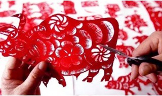 适合幼儿简单的窗花 轻松剪出漂亮窗花