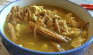 黄花菜臊子汤如何做 黄花菜臊子汤的做法