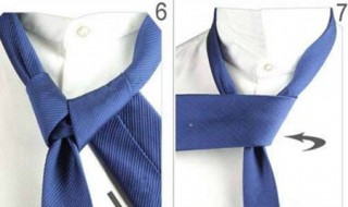 帮人打领带教程 如何帮人打领带