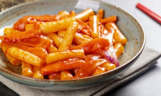 火锅年糕怎么炒 制作炒火锅年糕的方法