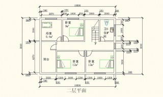 房屋平面图怎么画 房屋平面画法