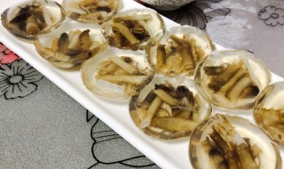 土笋冻什么人不能吃 土笋冻具体哪些人不能吃 和制作方法