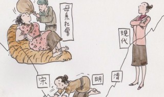 古代女子三从四德是什么意思 三从四德介绍