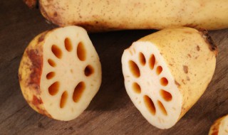 怎样使莲藕保鲜 如何保存莲藕