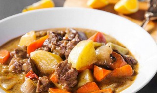 咖喱羊肉的做法 咖喱羊肉怎么做