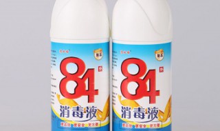 消毒液浓度 消毒液浓度有多高