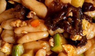 莜面麻食的做法 莜面麻食怎么做