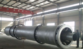 滚筒式干燥机有哪些东西组成 滚筒式干燥机组成介绍