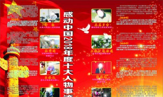 2018年感动中国十大人物 2018年感动中国十大人物列表