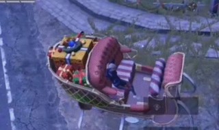 和平精英雪橇在哪里 原来是在这里