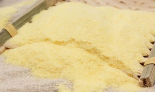 玉米粘粉使用方法 玉米粘粉可以做什么