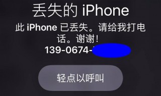 苹果手机的序列号可以定位吗 如何找回丢失的Iphone
