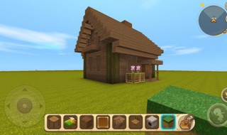 迷你世界生存冒险建房子教程 快来试试