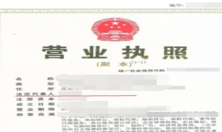营业执照变更法人需要什么资料 了解一下