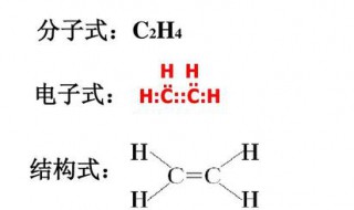 化合物乙烯有几个氢怎么看 乙烯有4个氢原子
