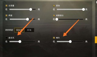 绝地求生低配版怎么开麦克风 绝地求生低配版开麦克风的方法