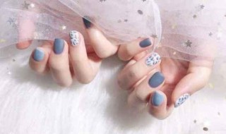 冬季指甲做什么颜色好看 几款颜色值得一试