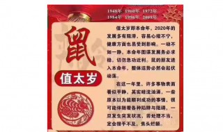 2020年本命年有什么讲究 这个你知道吗