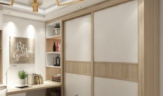 灰色衣柜搭配什么颜色门 衣柜和门颜色搭配简述