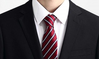 男生系领带打结方法 系领带怎么打好看