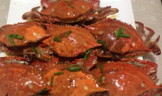 红烧梭子蟹的做法 怎样做红烧梭子蟹