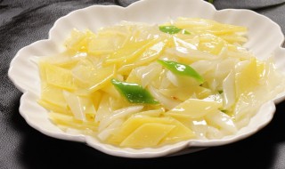 老黄瓜炒土豆片的做法 老黄瓜炒土豆片技巧