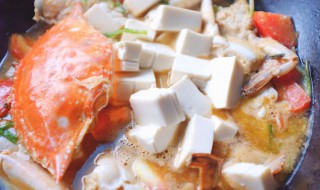 白蟹豆腐煲的做法 白蟹豆腐煲的做法是什么