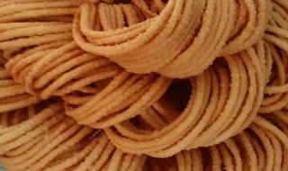 馓子的做法和配方 馓子的做法和配方是什么