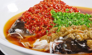 剁椒鱼的家常做法 剁椒鱼的家常做法是什么