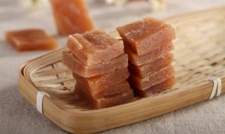 酸枣糕的做法 酸枣糕的做法及功效