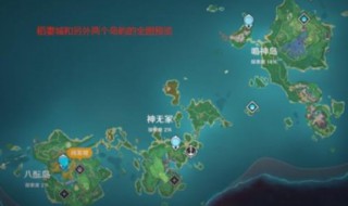 稻妻地图如何开启 稻妻地图怎么开启