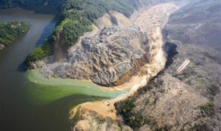 堰塞湖的含义是什么 什么是堰塞湖