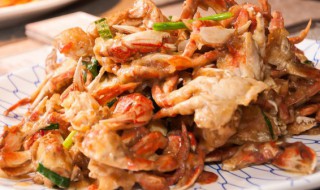 咸蛋黄梭子蟹的做法 怎么做咸蛋黄梭子蟹