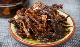 油鸡枞菌的做法 怎么做油鸡枞菌