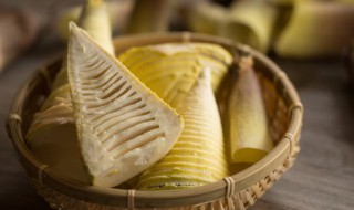 怎样清洗笋干净 清洗笋干净的方法