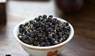 黑枸杞如何清洗才干净 黑枸杞清洗才干净的方法