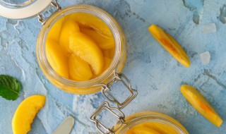 自制罐头的做法 自制桃子罐头的做法