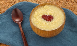小米红枣粥的做法 小米红枣粥的做法步骤