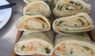 死面卷子的做法 死面卷子的做法简介