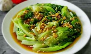 白灼西生菜的做法 简单的白灼西生菜做法