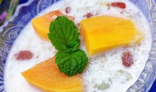 牛奶木瓜的做法 牛奶木瓜怎么做