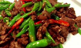 家常小炒牛肉的做法 家常小炒牛肉怎么做